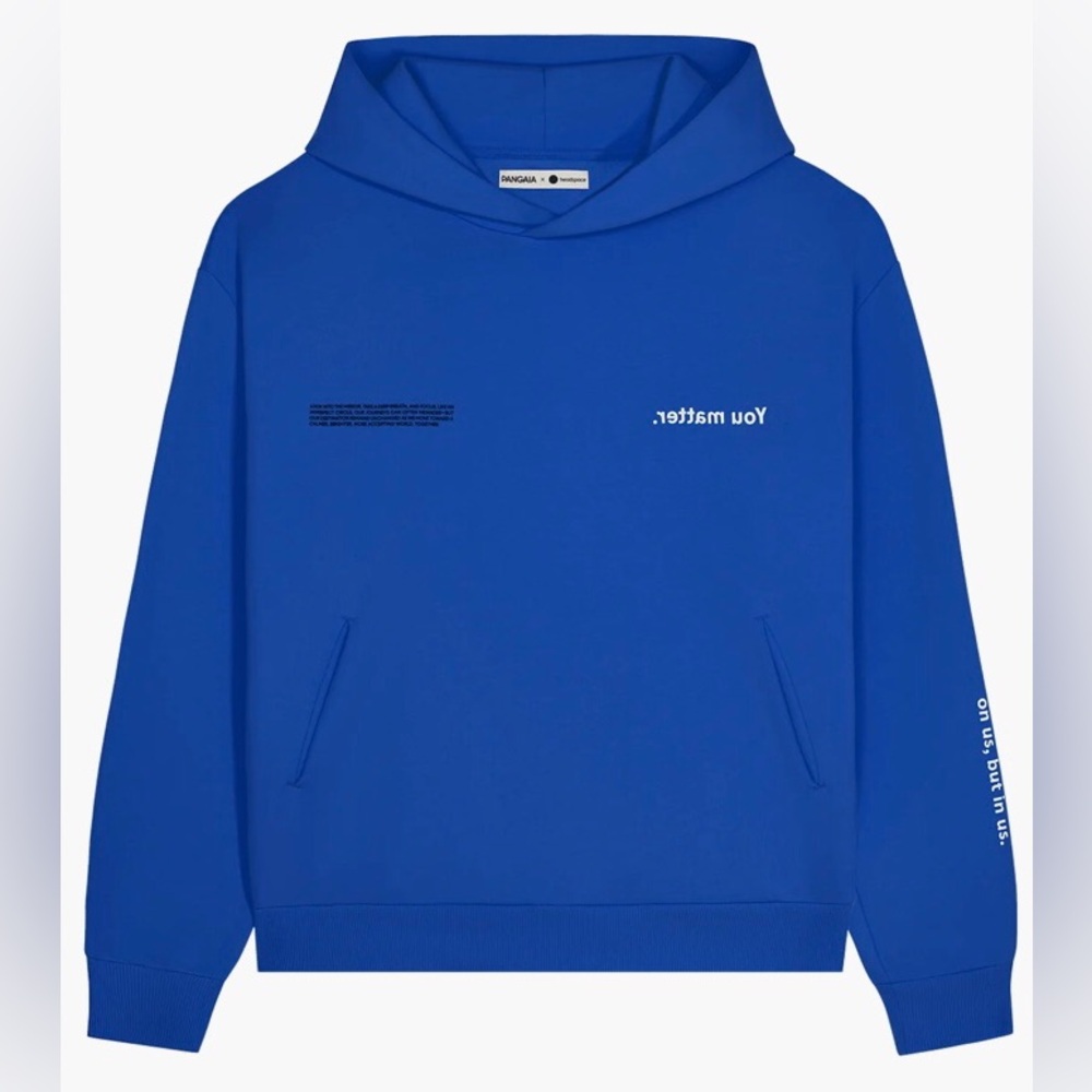 NWOT Pangaia X Headspace sweatshirt 💙